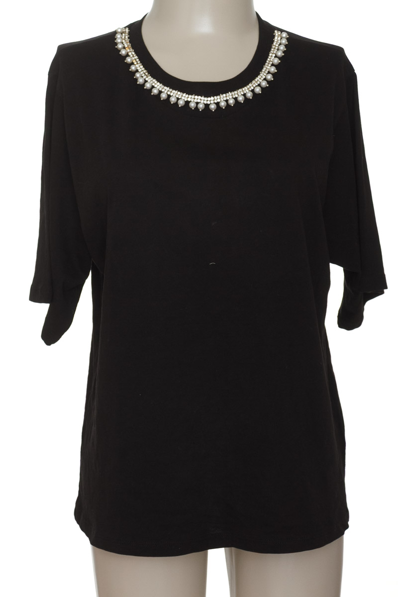 Top / Camiseta color Negro - Divided by H&M