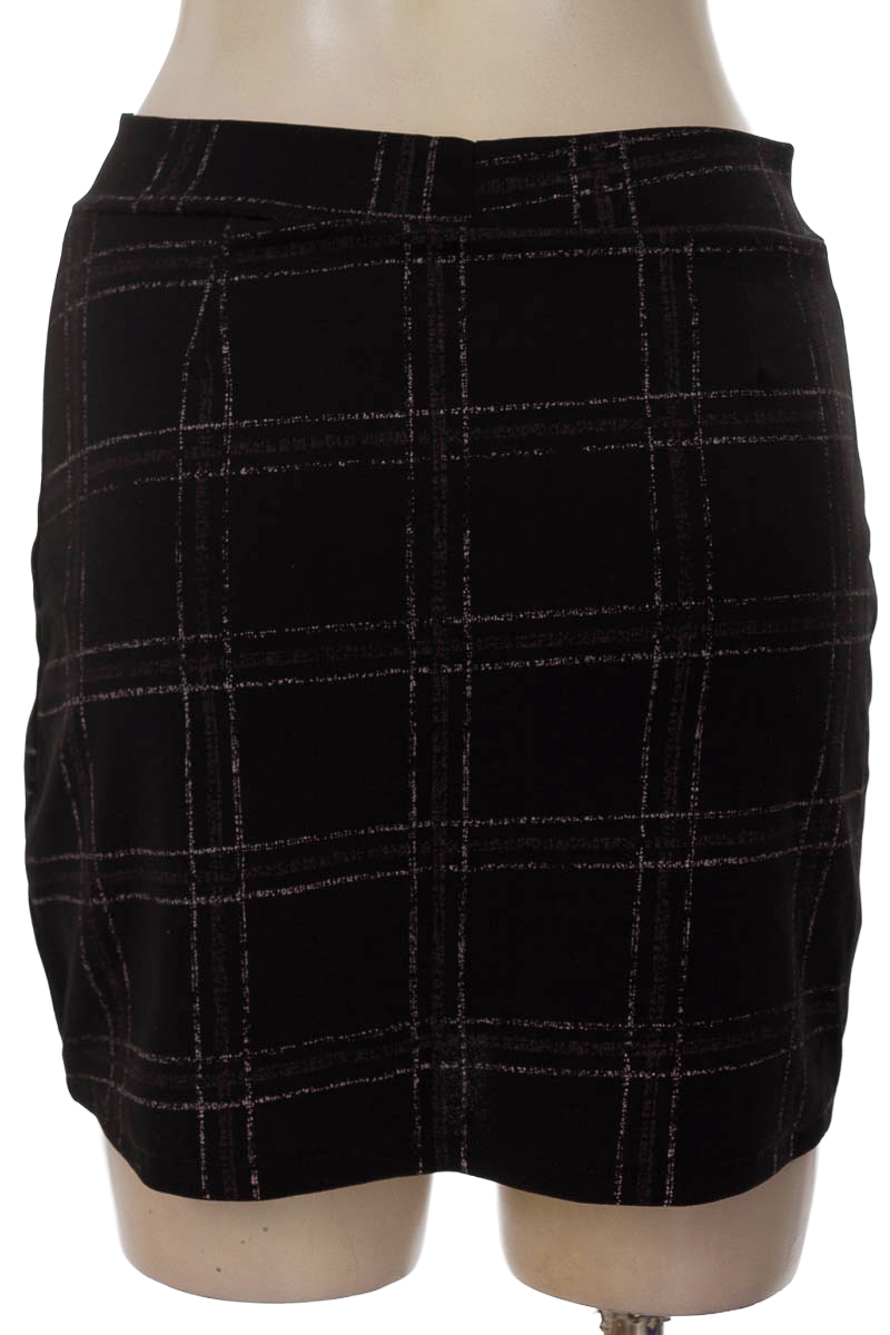 Falda color Negro - Abiu