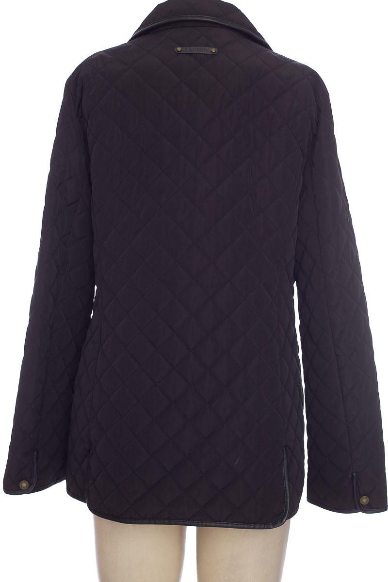 Chaqueta Abrigo Color Negro Ralph Lauren Talla M De Segunda Mano 