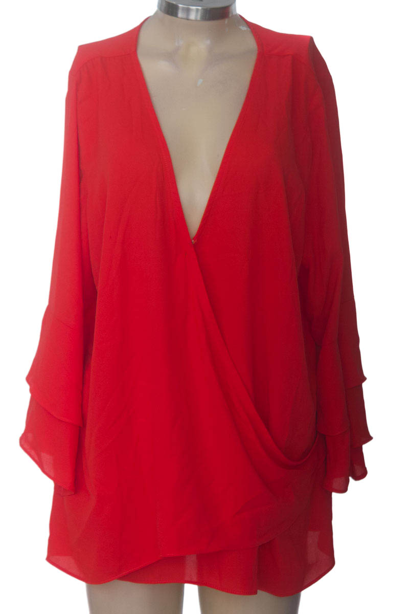 Blusa color Rojo - Ebba