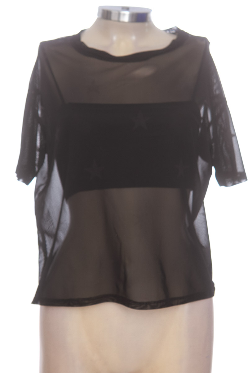 Top / Camiseta color Negro - The Noise Tribe
