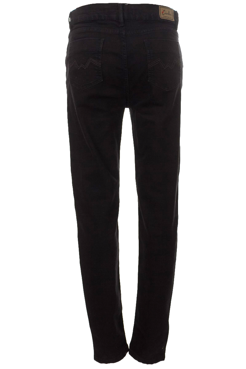 Pantalones color Negro - Caribú