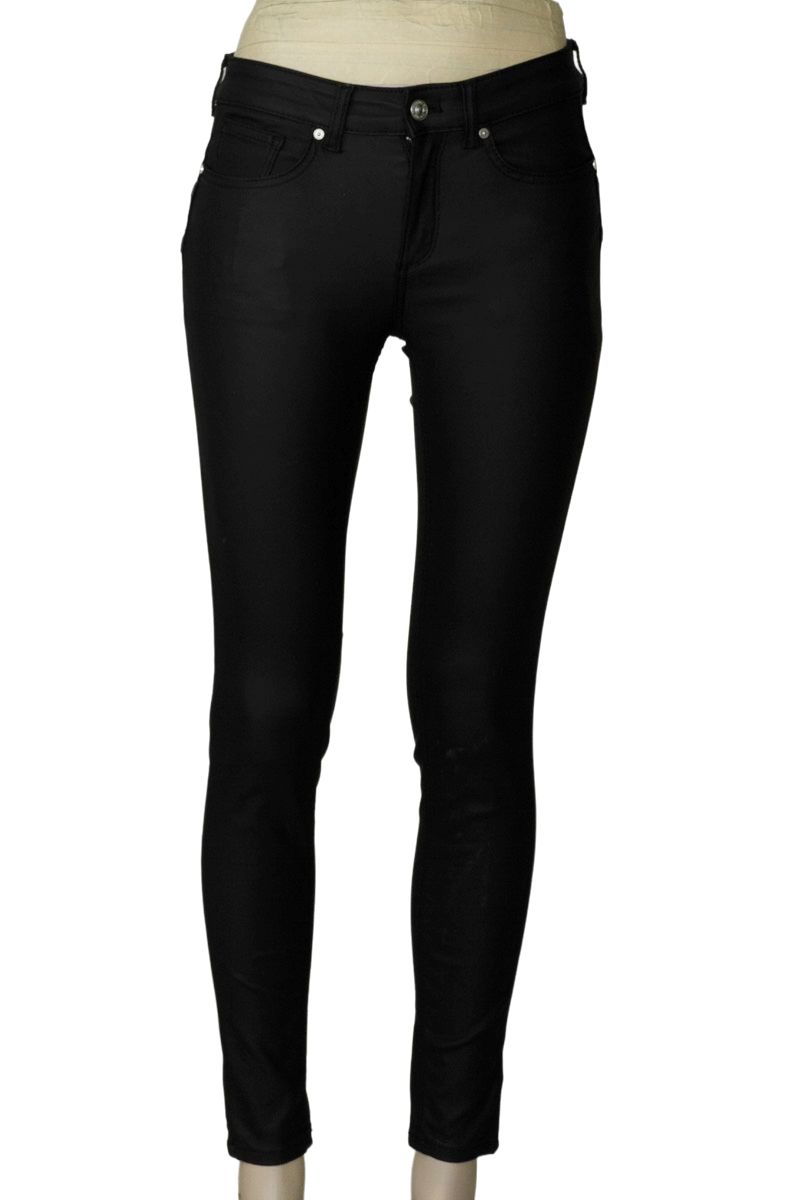 Pantalones color Negro - MNG