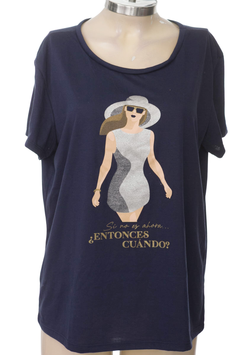 Top / Camiseta color Azul - Carmel