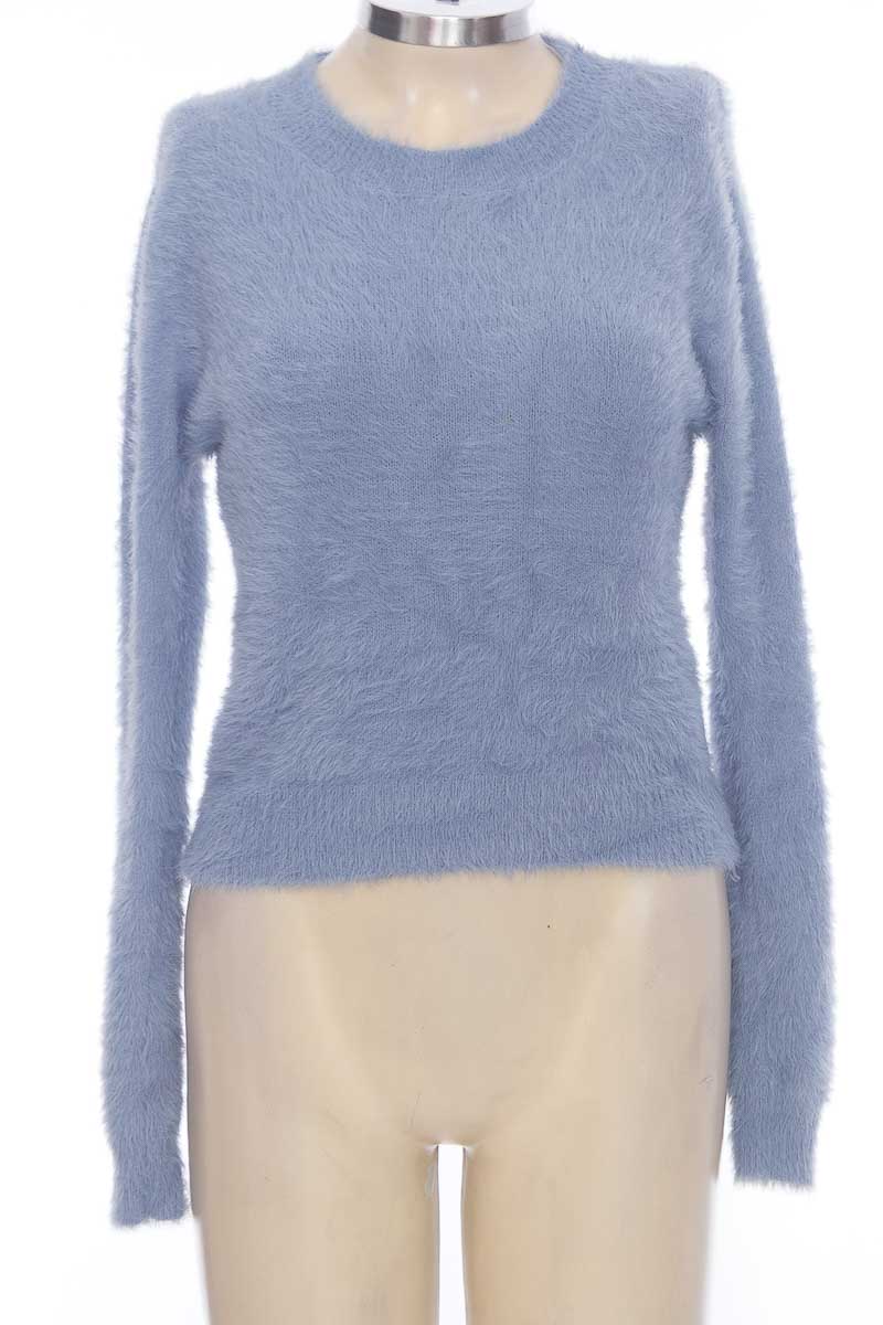Sweater color Azul Zara Closeando