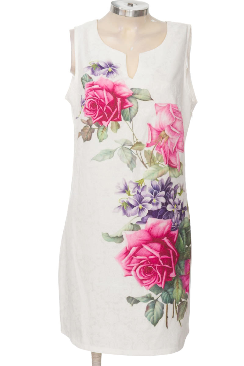 Vestido / Enterizo color Blanco - Joy & Co