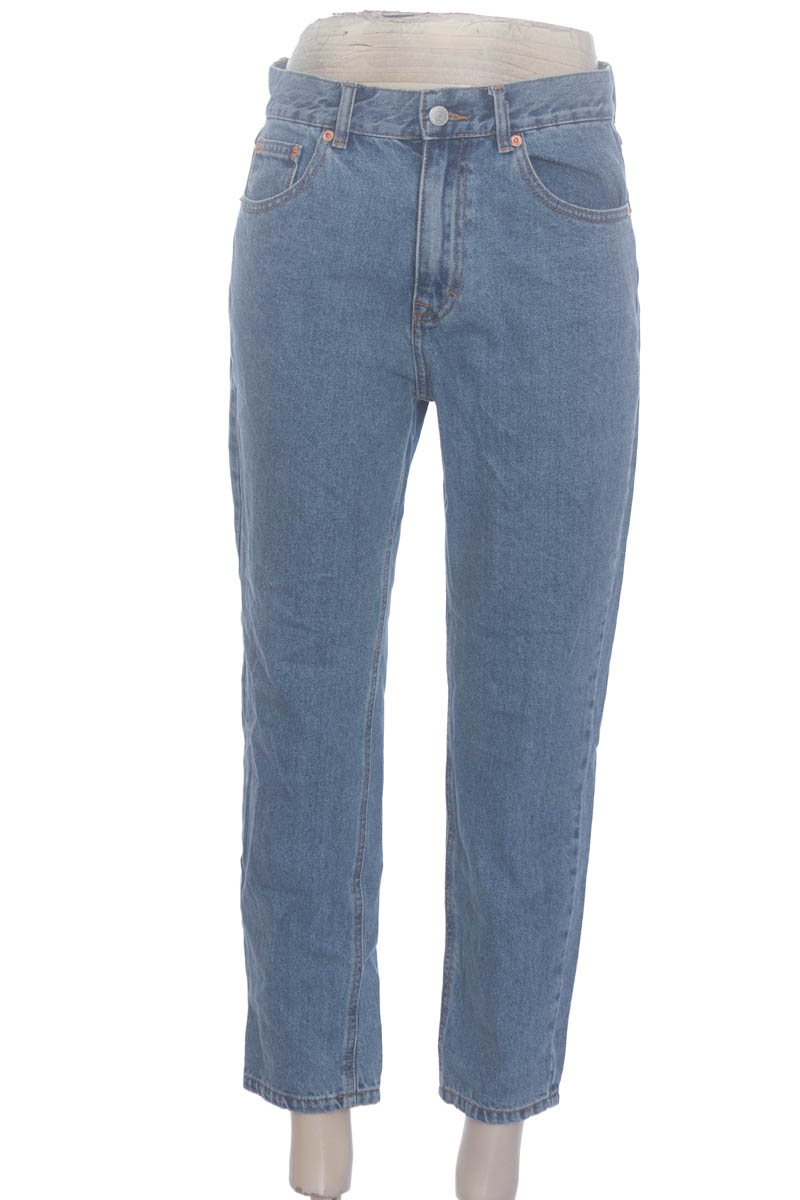 Pantalones color Azul - Pull & Bear