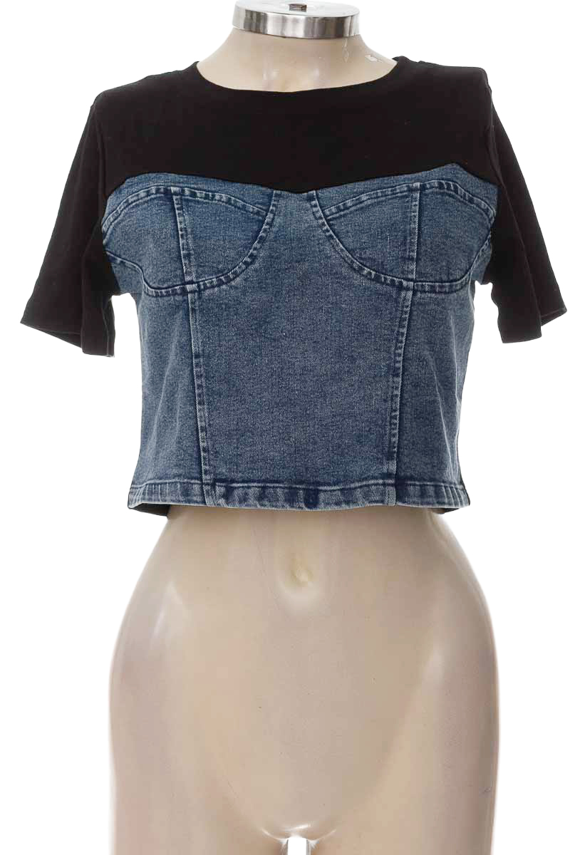 Top / Camiseta color Azul - Niuniu Studio