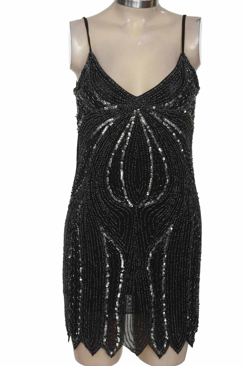Vestido / Enterizo color Negro - Ivon Collection