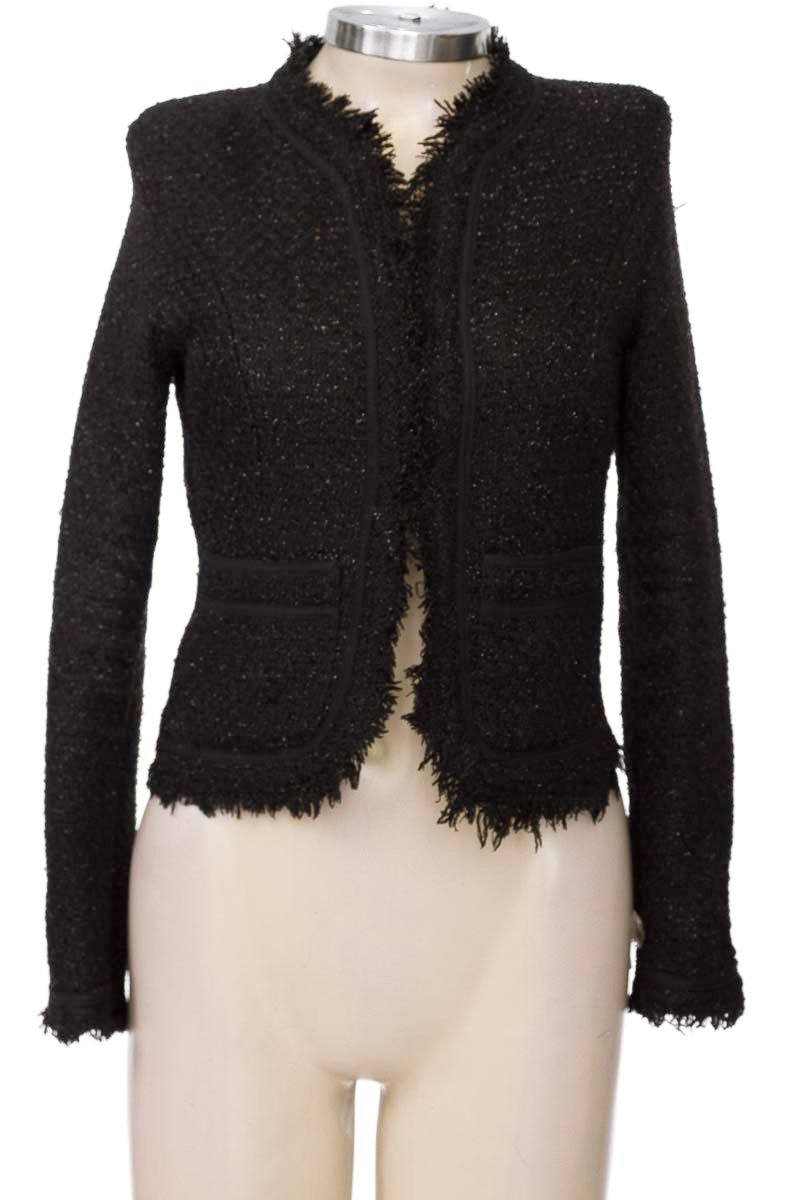 Chaqueta / Abrigo color Negro - Koaj