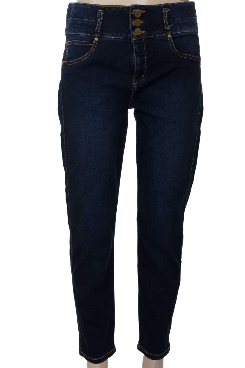 Pantalones color Azul - ELA