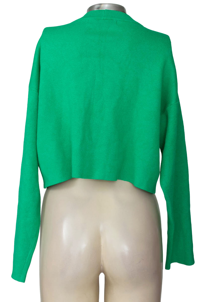 Sweater color Verde - Bershka