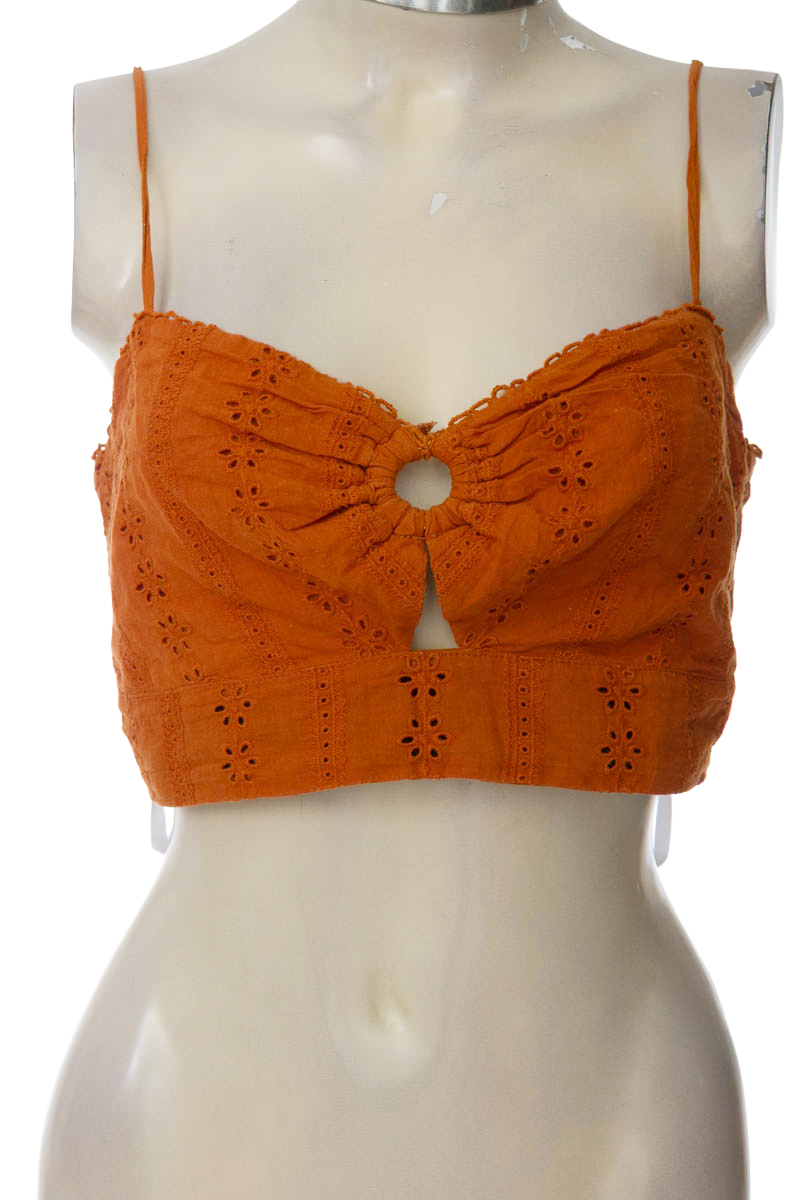 Top / Camiseta color Naranja - ELA