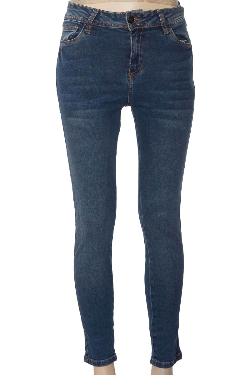 Pantalones color Azul - Touch