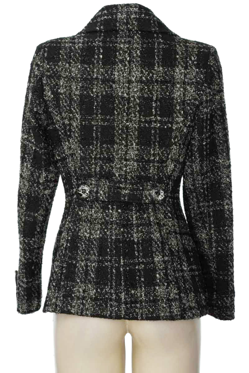 Chaqueta / Abrigo color Negro - H&R