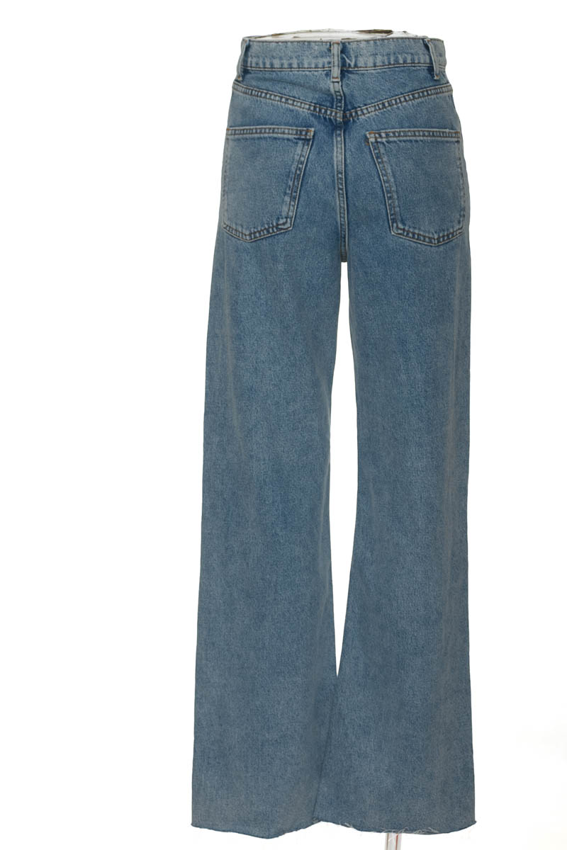 Pantalones color Azul - Zara