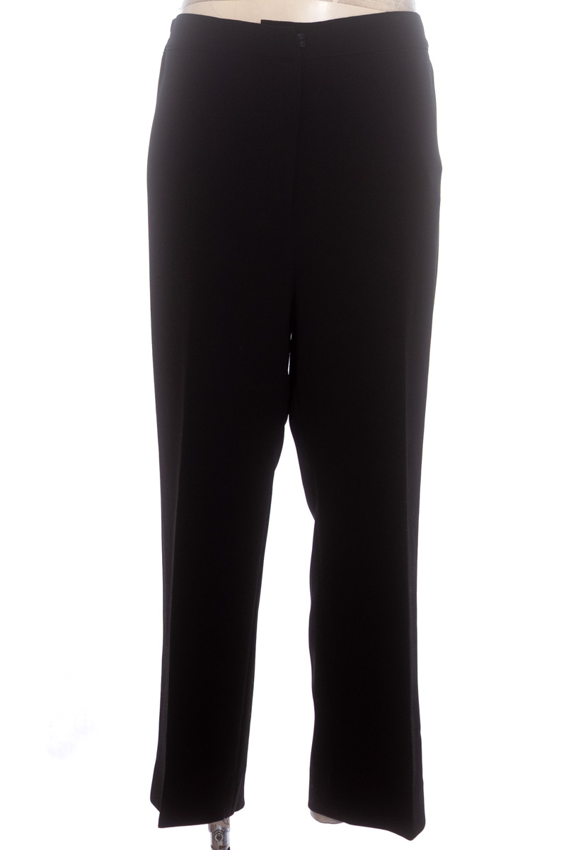 Pantalones color Negro - Martha García