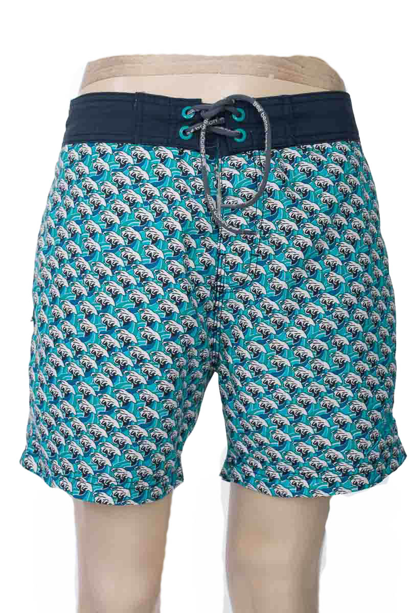 Bermuda - Pantaloneta color Aguamarina - Gef