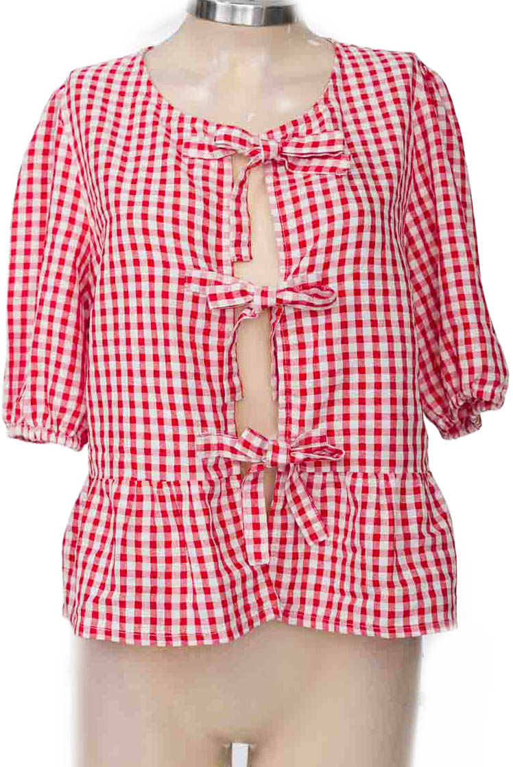 Blusa color Rojo - Stradivarius