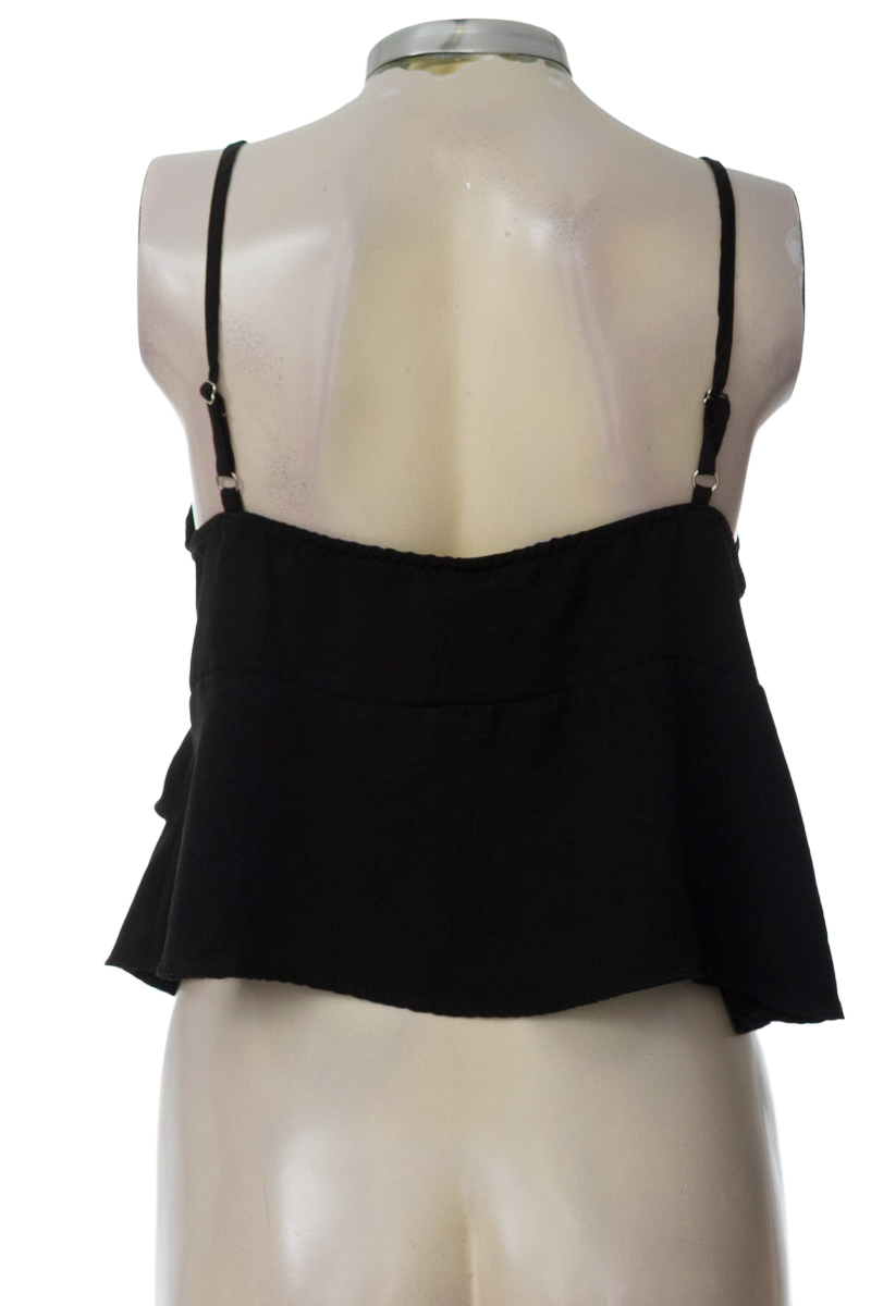 Top / Camiseta color Negro - Sybilla