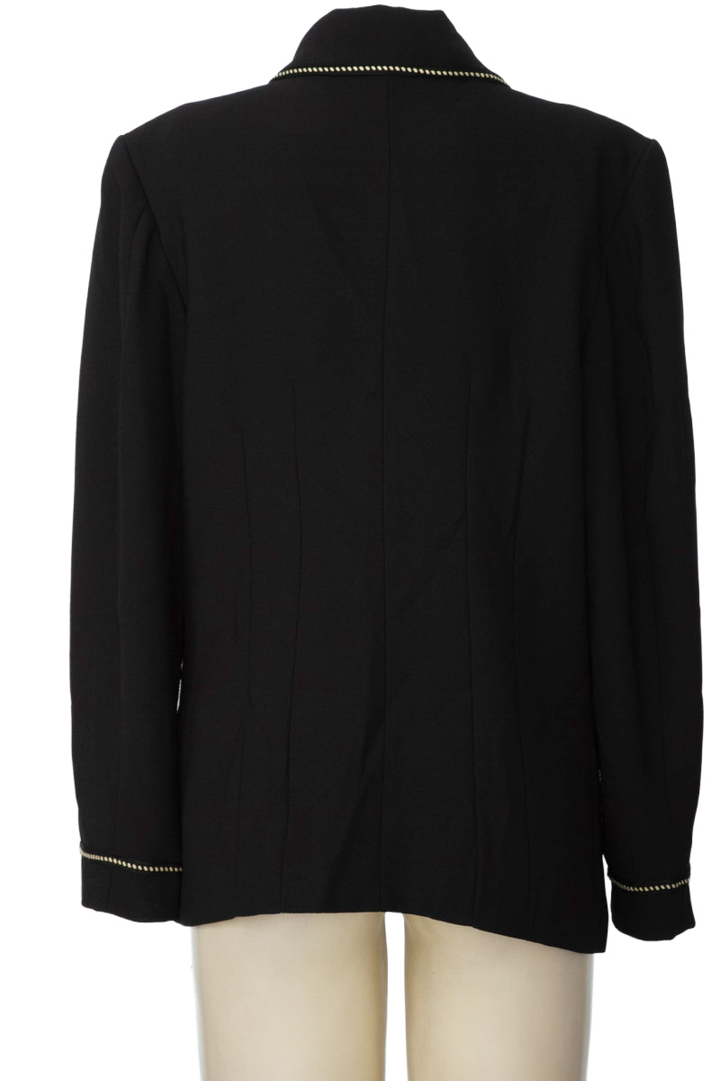 Chaqueta / Abrigo color Negro - Gelmy