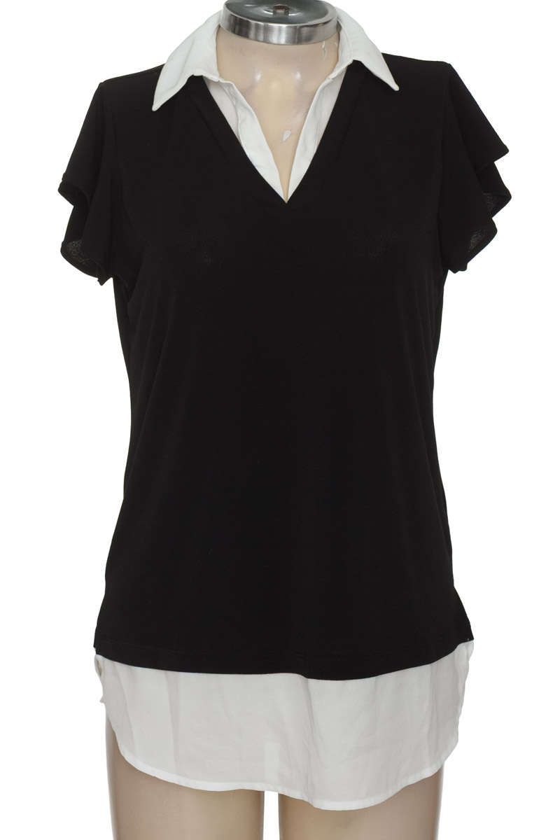 Blusa color Negro - Adrianna  Papell