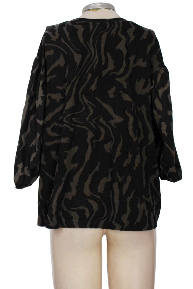 Blusa color Negro - Bimba & Lola