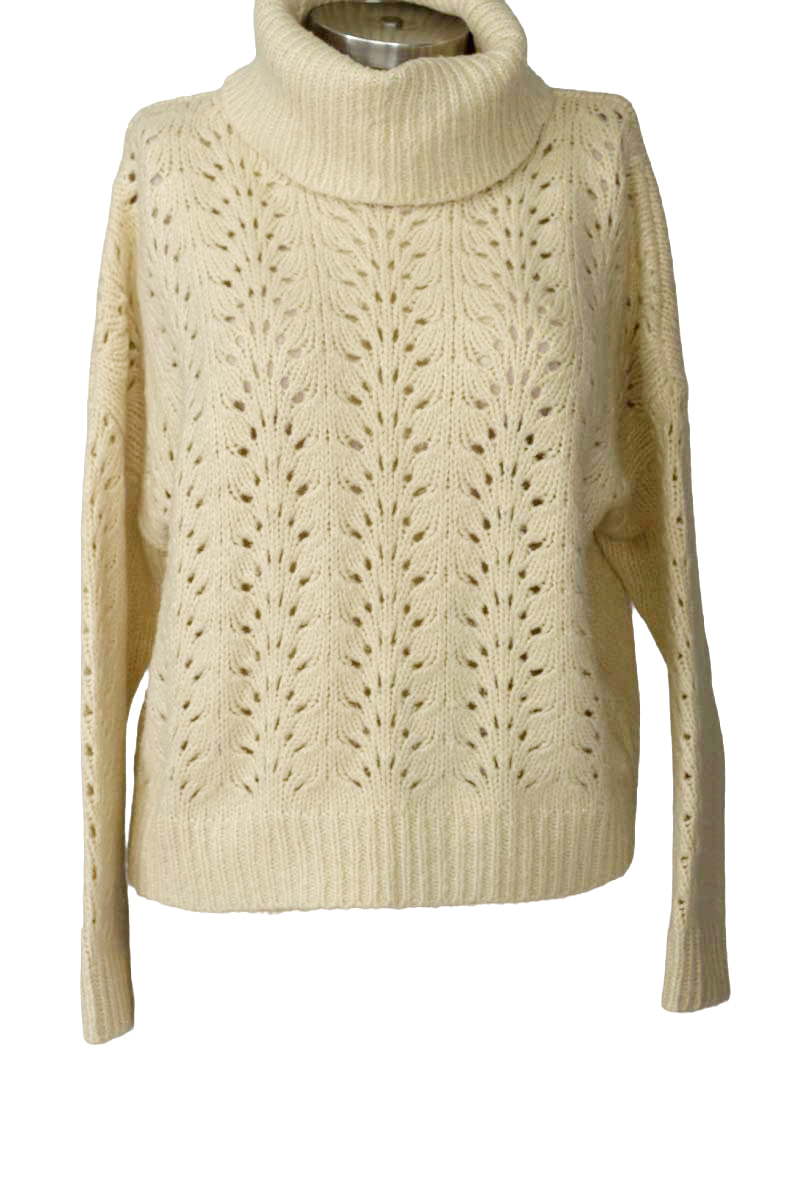 Sweater color Beige - NAF NAF