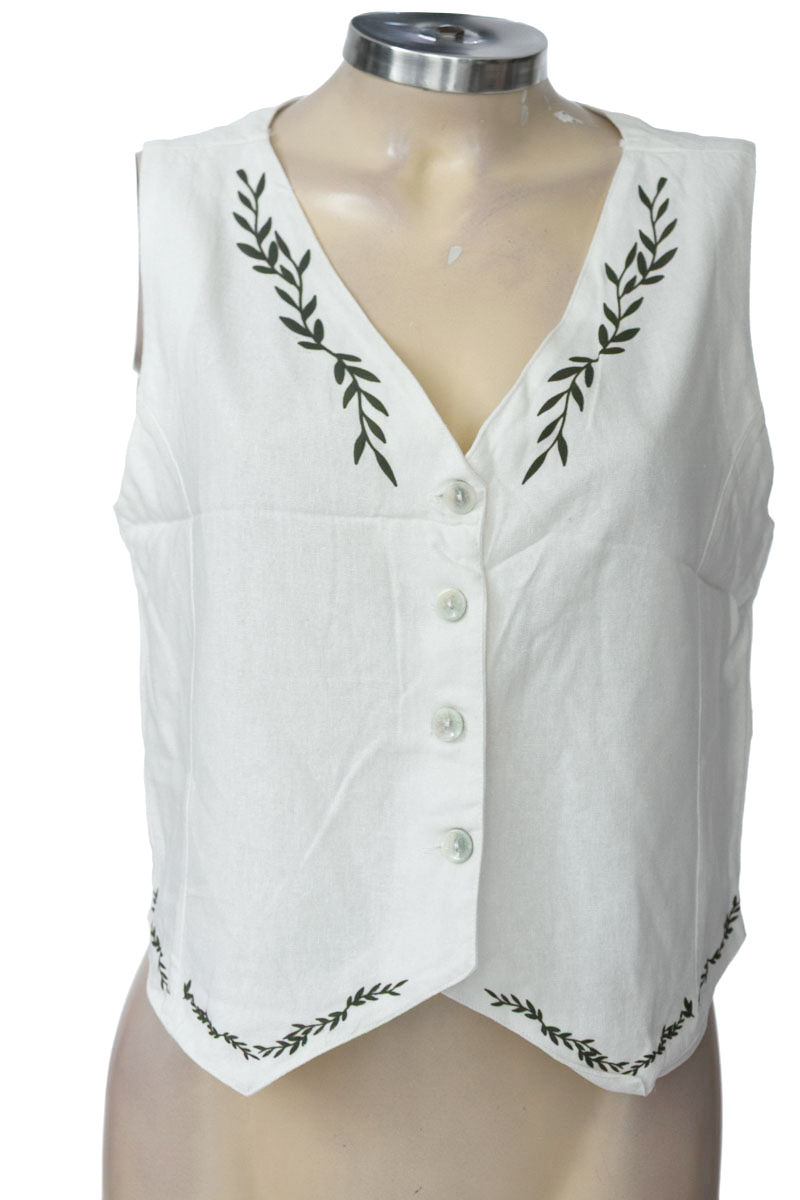 Blusa color Blanco - NAF NAF