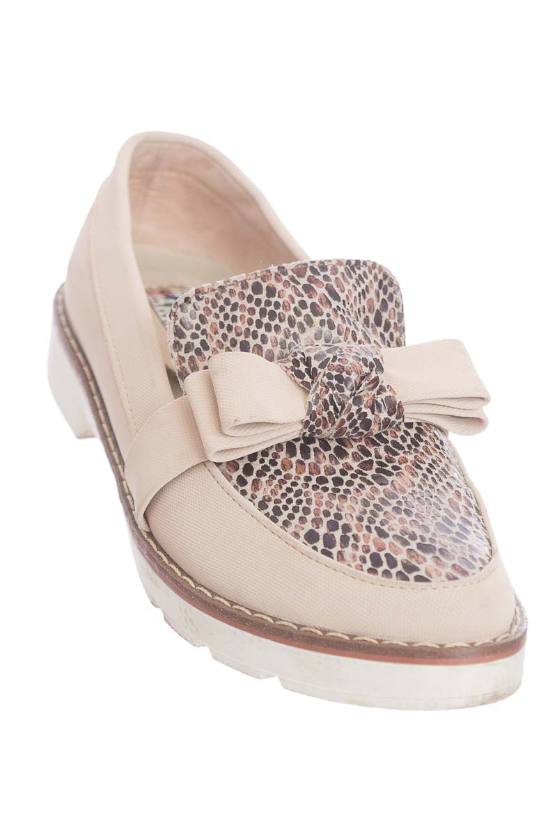 Zapatos color Beige - Chale