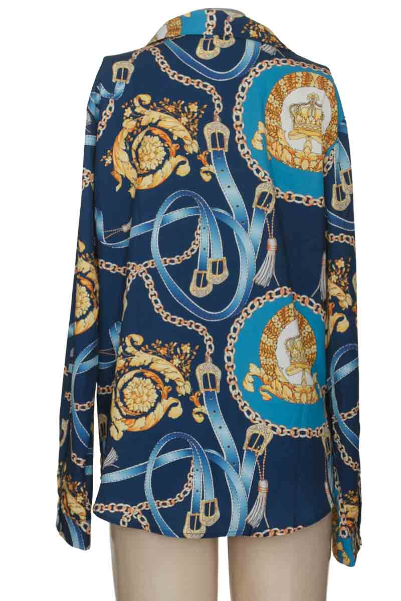 Blusa color Azul - Closeando