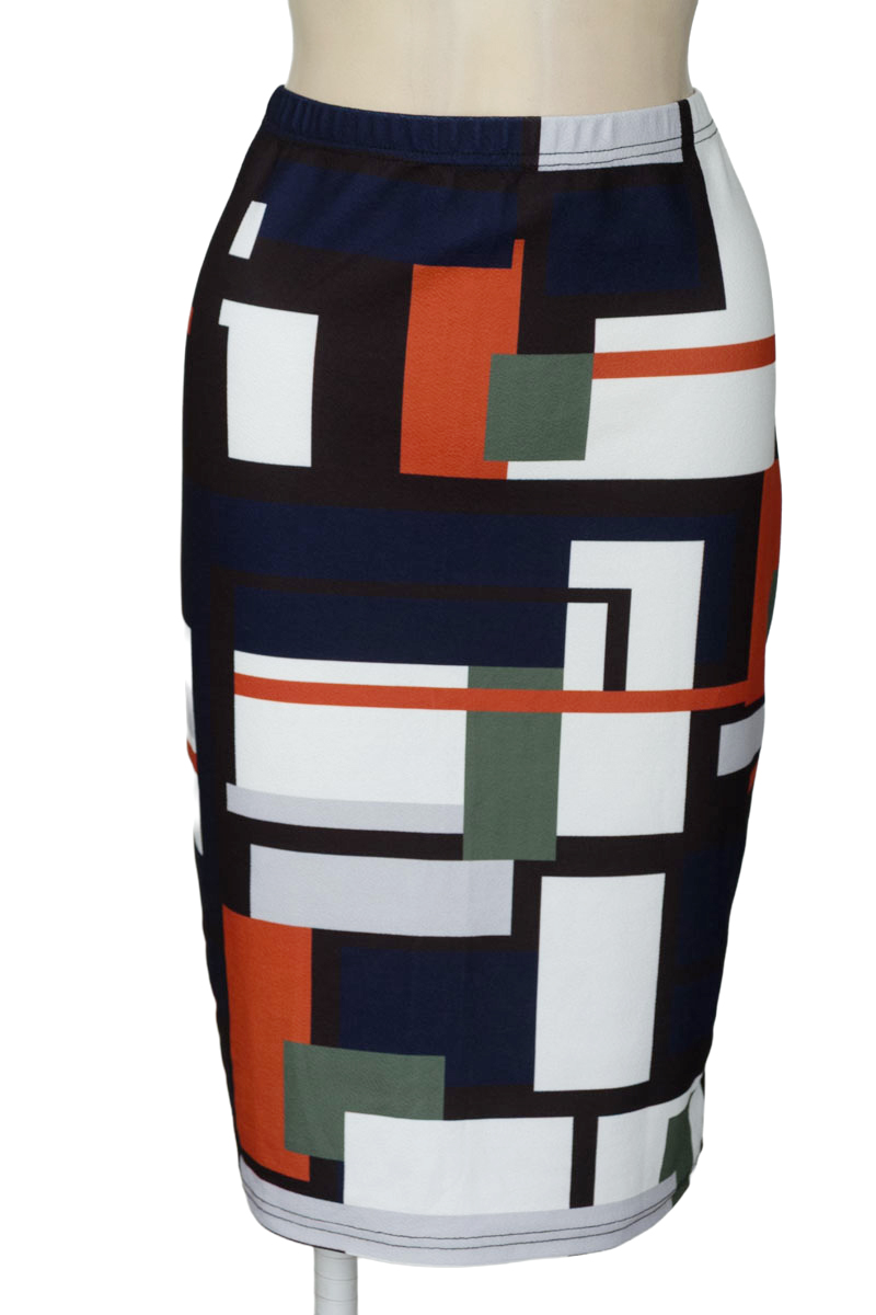 Falda color Estampado - Closeando