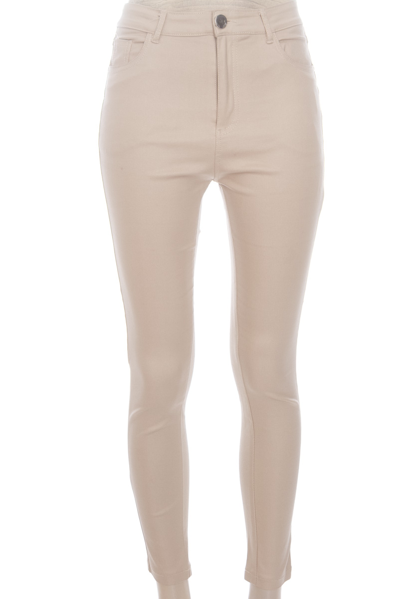 Pantalones color Beige - Selina