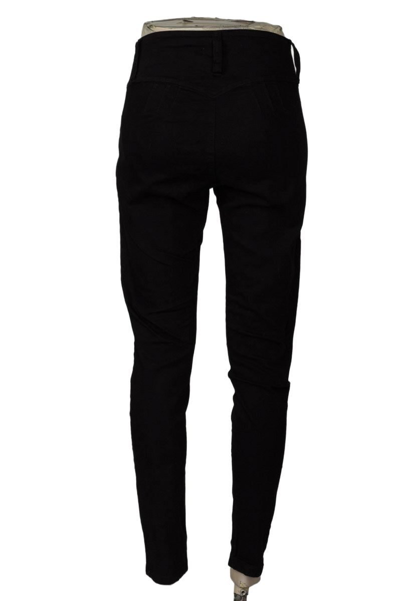 Pantalones color Negro - Pop Rose