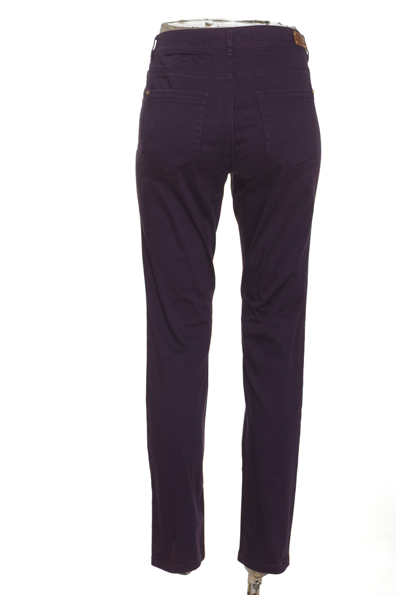 Pantalones color Morado - Esprit