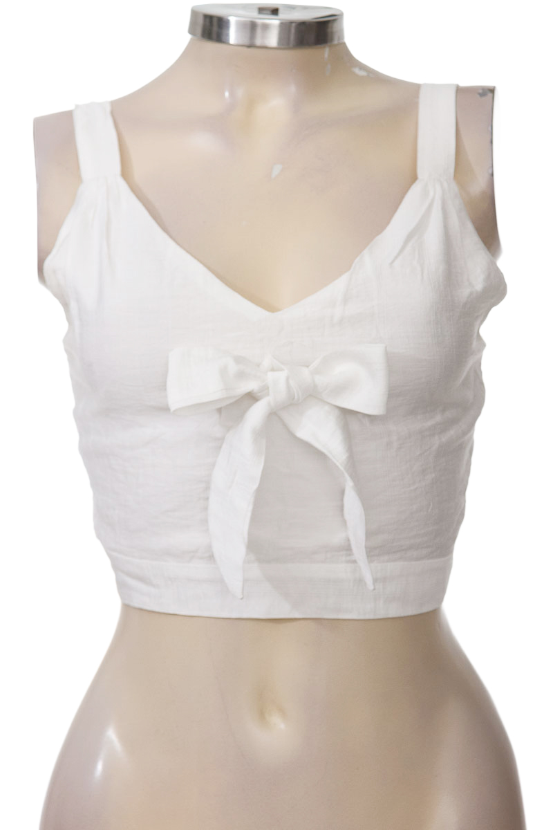 Top / Camiseta color Blanco - Arcoiris