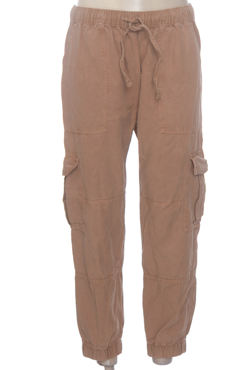 Pantalones color Beige - Aerie