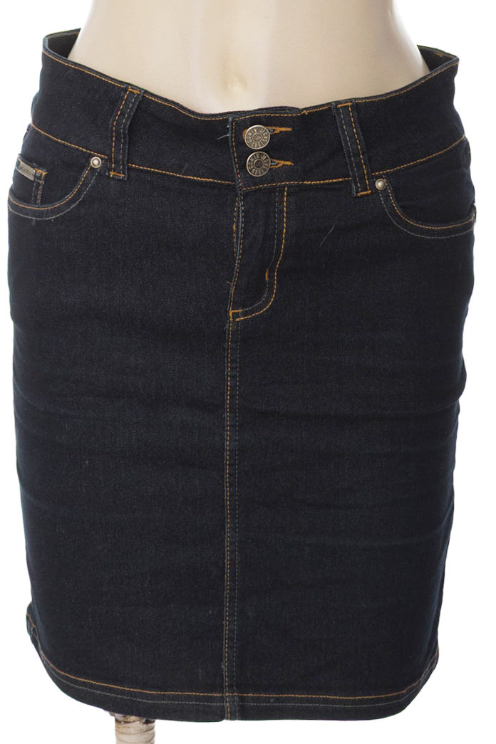 Falda color Azul - GMN