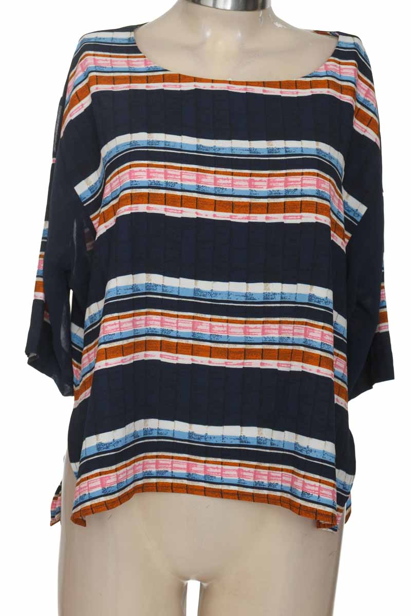 Blusa color Estampado - Seven Seven