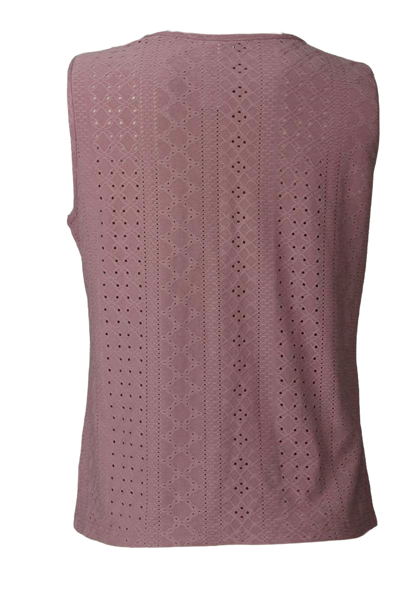 Top / Camiseta color Lila - Closeando