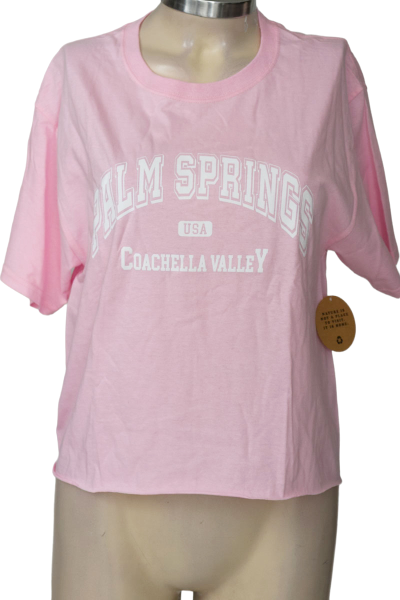 Top / Camiseta color Rosado - Closeando