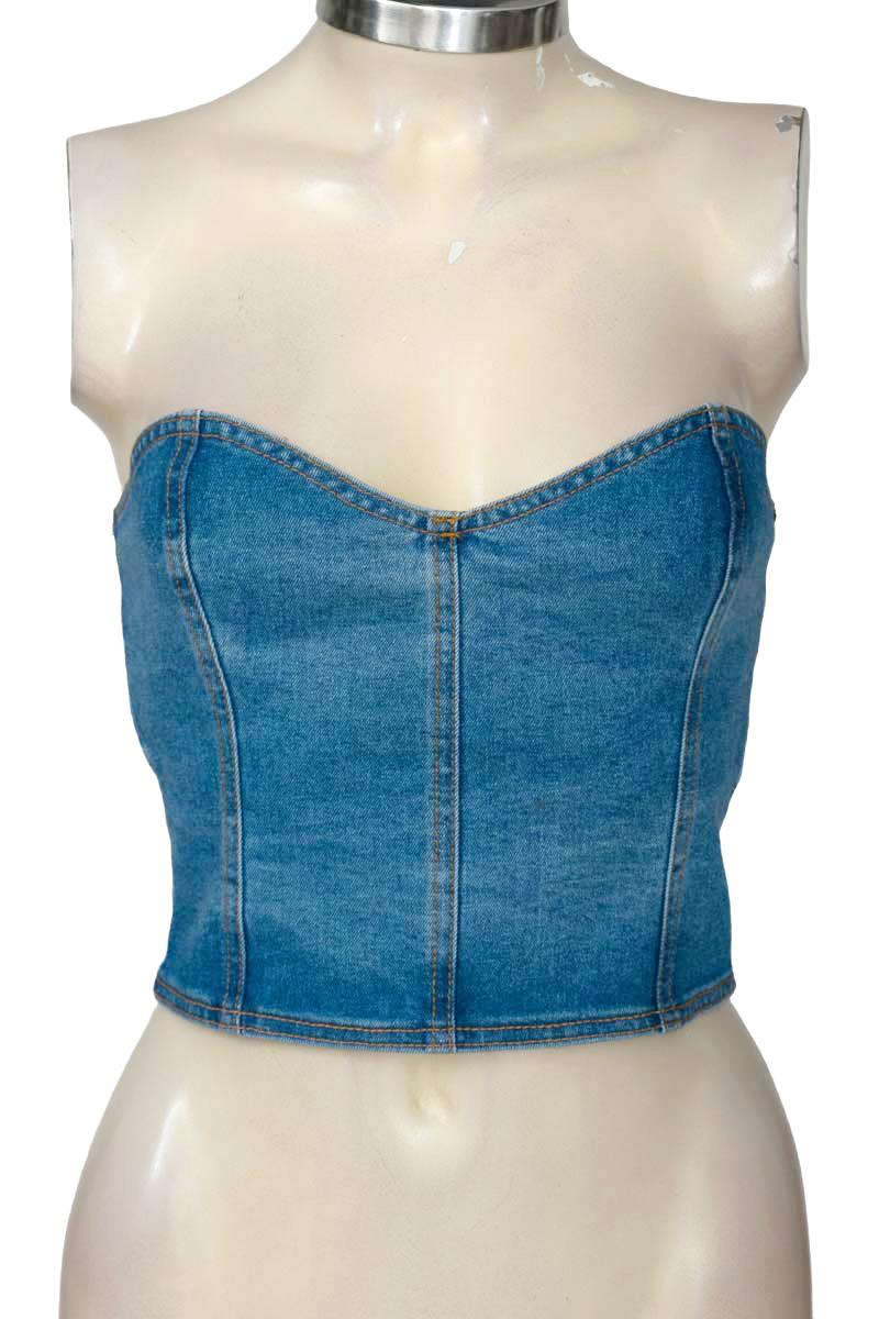 Top / Camiseta color Azul - Forever 21