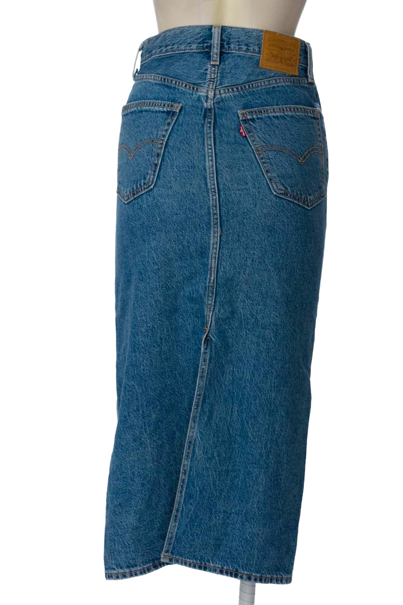 Falda color Azul - Levis