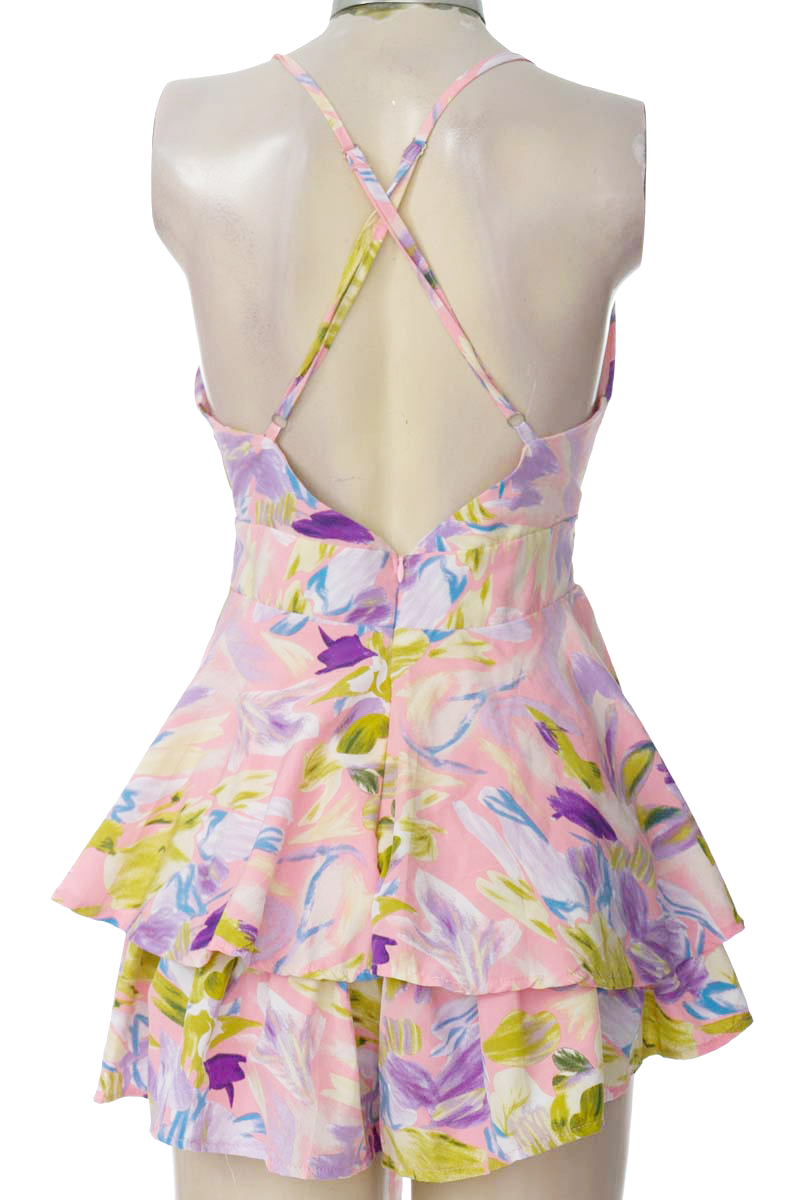 Vestido / Enterizo color Rosado - Follow me 