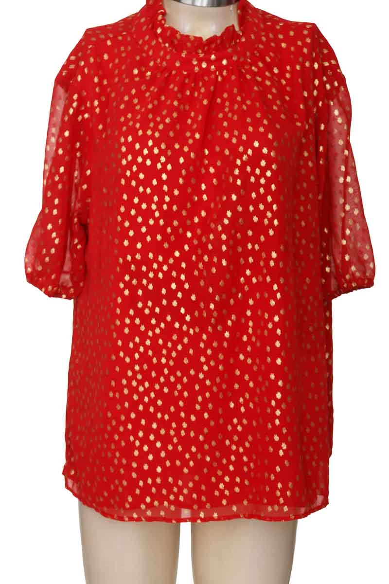 Blusa color Rojo - Closeando