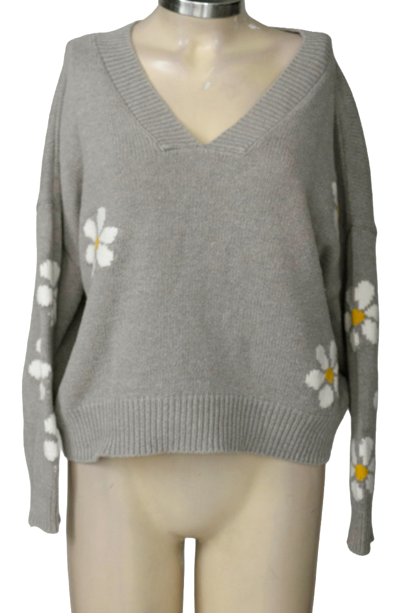 Sweater color Gris - NAF NAF