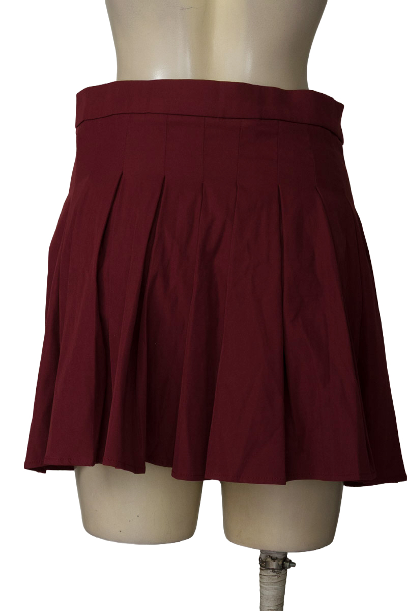 Falda color Vinotinto - Closeando
