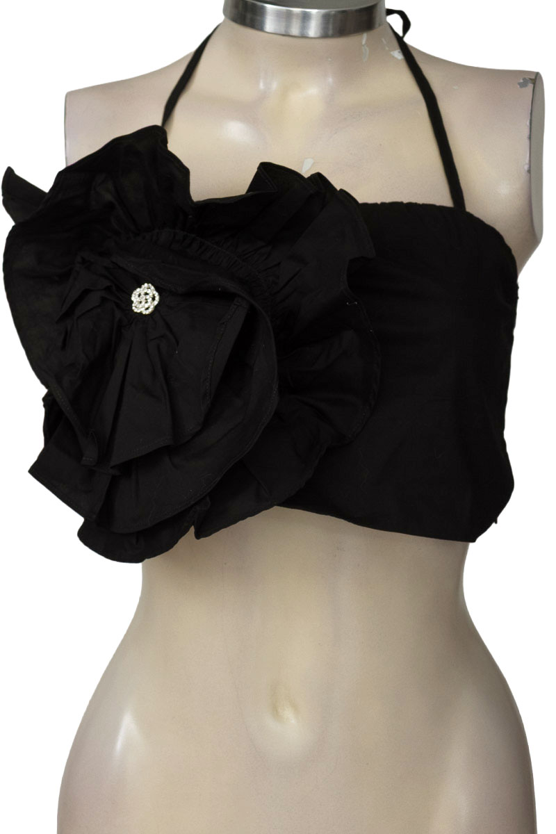 Top / Camiseta color Negro - Divat