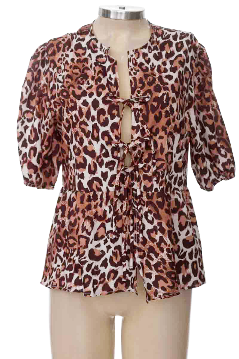 Blusa color Café - Closeando