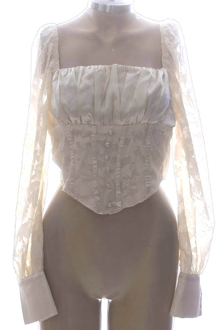 Blusa color Beige - Shein